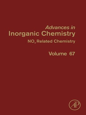 cover image of NOx Related Chemistry